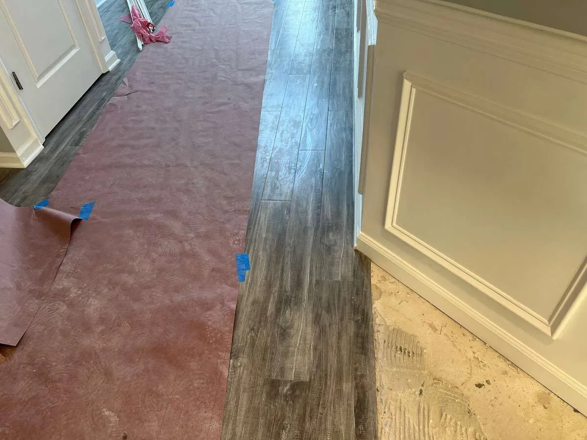 Completed marble shower restoration in Kahaluu-Keauhou